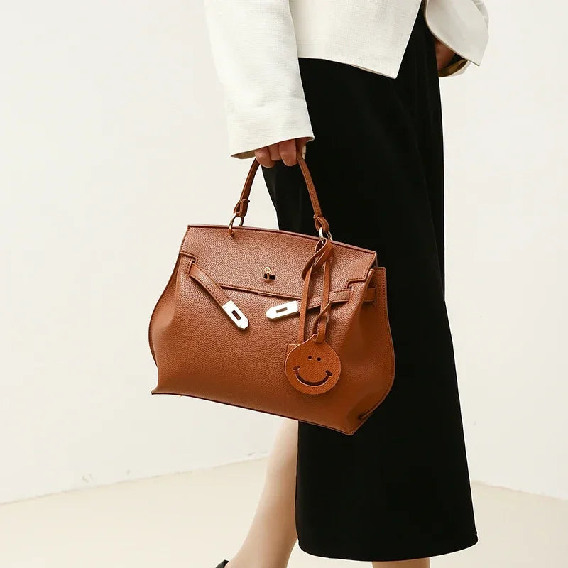 Casual Solid Interior Compartment Crossbody Bags Large Capacity Hasp 2024 Hot Sale Bags for Women Zipper Pu Women's Handbags