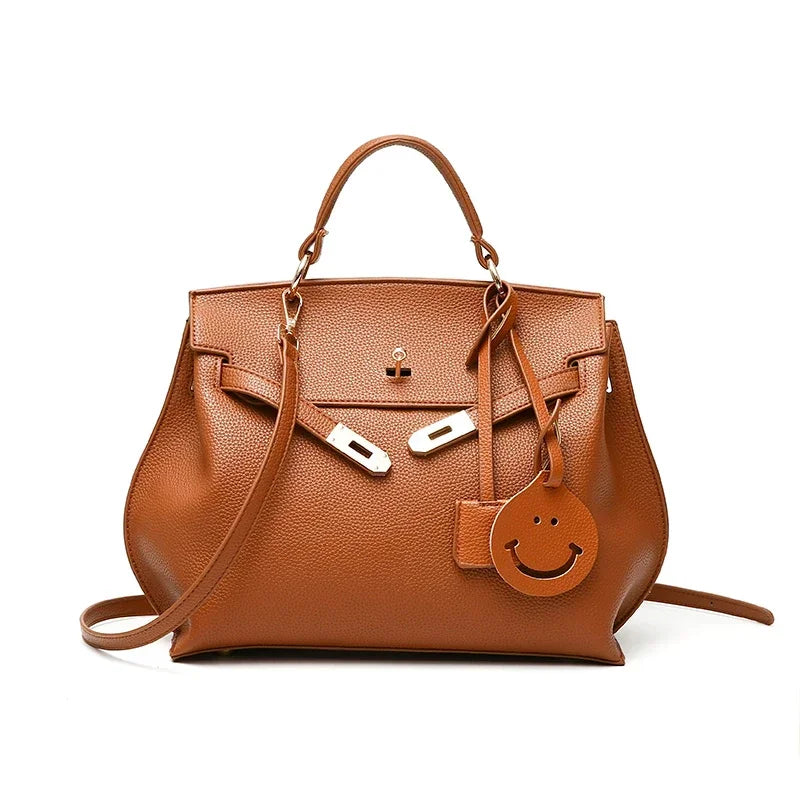 Casual Solid Interior Compartment Crossbody Bags Large Capacity Hasp 2024 Hot Sale Bags for Women Zipper Pu Women's Handbags
