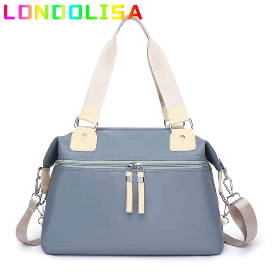 Casual Sports Handbags Women's Bags Designer High Quality Waterproof Shoulder Messenger Bags Ladies Large Crossbody Gym Purses