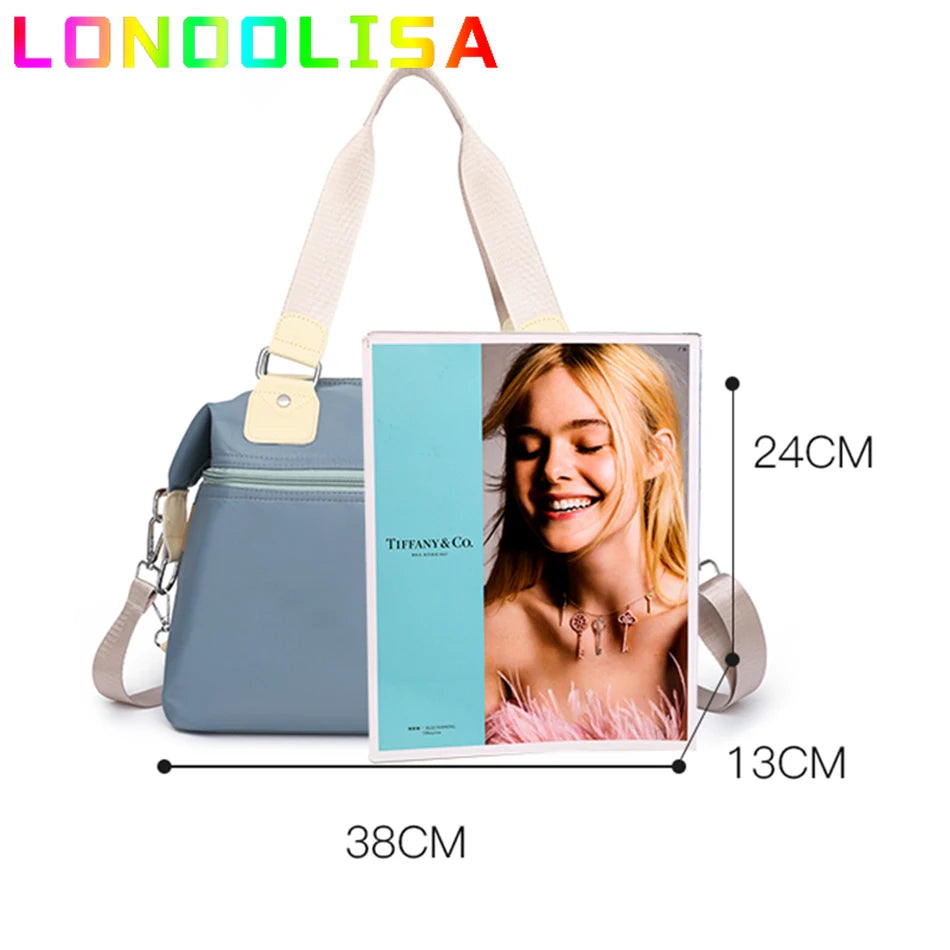 Casual Sports Handbags Women's Bags Designer High Quality Waterproof Shoulder Messenger Bags Ladies Large Crossbody Gym Purses