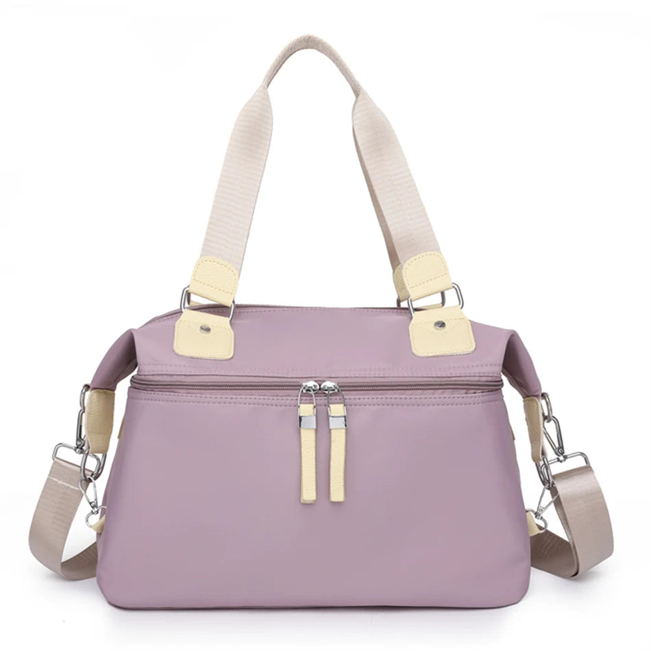 Casual Sports Handbags Women's Bags Designer High Quality Waterproof Shoulder Messenger Bags Ladies Large Crossbody Gym Purses