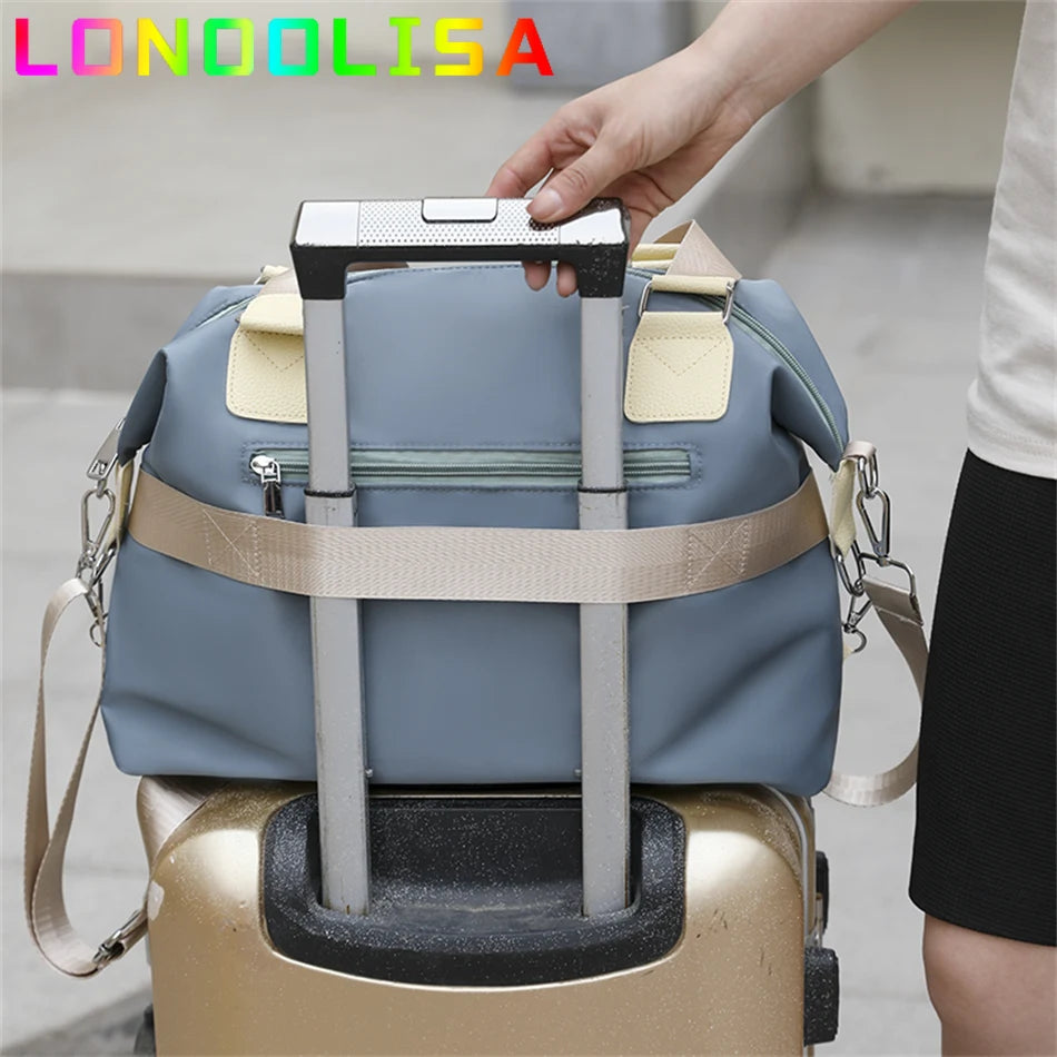 Casual Sports Handbags Women's Bags Designer High Quality Waterproof Shoulder Messenger Bags Ladies Large Crossbody Gym Purses