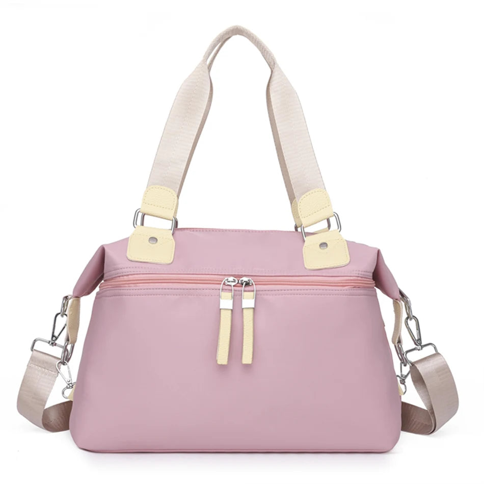 Casual Sports Handbags Women's Bags Designer High Quality Waterproof Shoulder Messenger Bags Ladies Large Crossbody Gym Purses