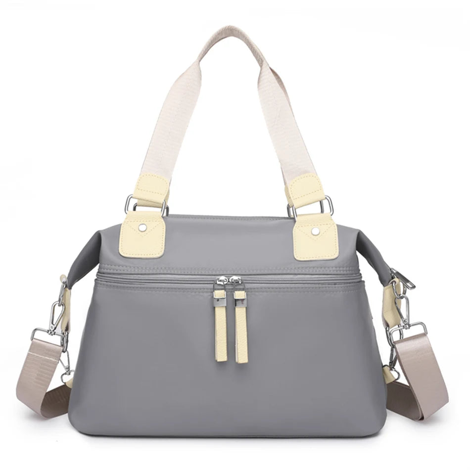 Casual Sports Handbags Women's Bags Designer High Quality Waterproof Shoulder Messenger Bags Ladies Large Crossbody Gym Purses