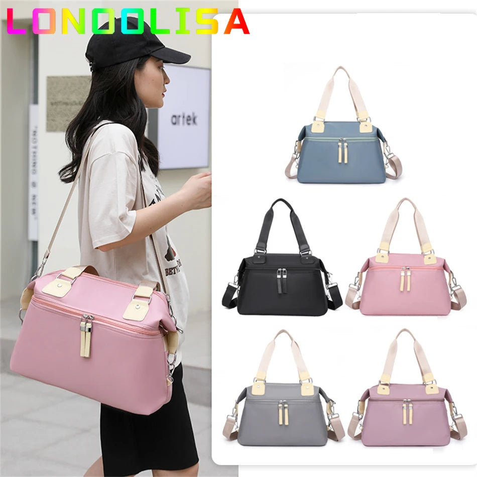 Casual Sports Handbags Women's Bags Designer High Quality Waterproof Shoulder Messenger Bags Ladies Large Crossbody Gym Purses