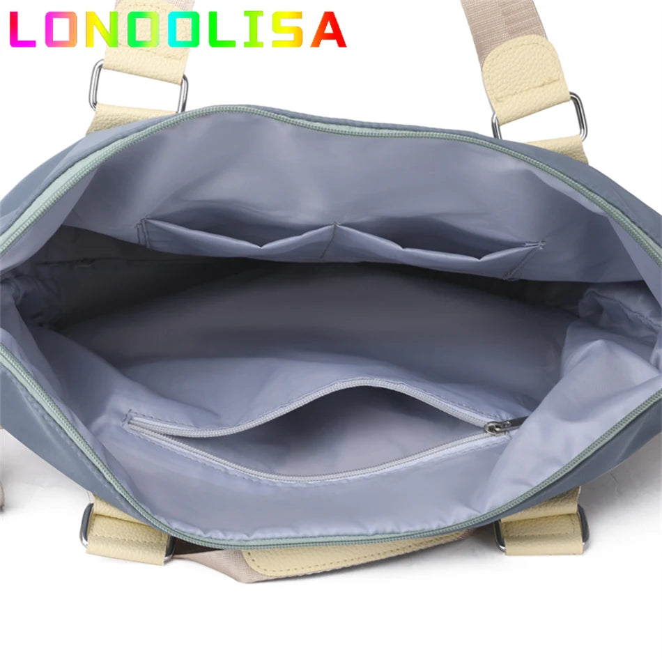 Casual Sports Handbags Women's Bags Designer High Quality Waterproof Shoulder Messenger Bags Ladies Large Crossbody Gym Purses