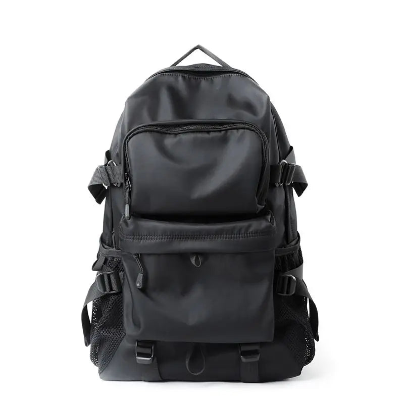 Casual Street Style Male Backpack Large Capacity 17inch Laptop Travel BackPack Tiding University College Schoolbag