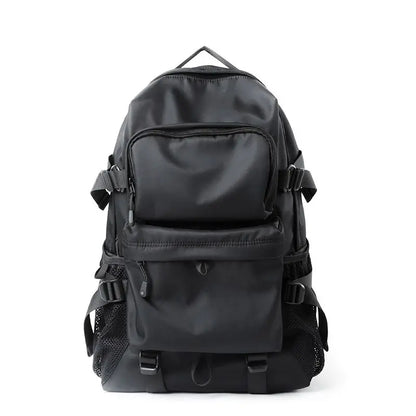 Casual Street Style Male Backpack Large Capacity 17inch Laptop Travel BackPack Tiding University College Schoolbag