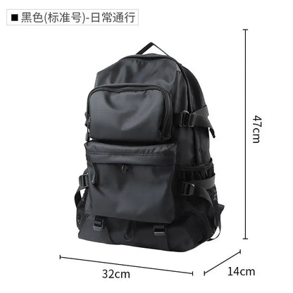 Casual Street Style Male Backpack Large Capacity 17inch Laptop Travel BackPack Tiding University College Schoolbag