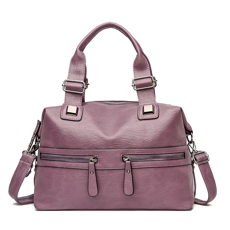 Casual Tote Bag Luxury Leather Handbags Women Bags Designer Shouler Handbags High Quality Ladies Crossbody Hand Bags for Women