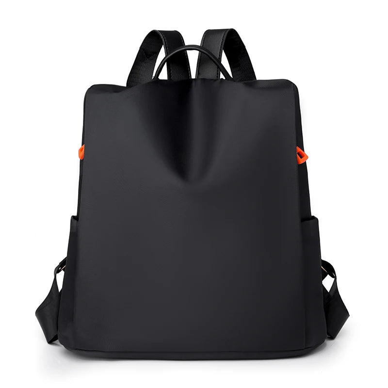 Casual Travel Ladies Bagpack Sac a Dos Mochilas School Bags Women Soft Leather Backpacks Vintage Anti-Theft Female Shoulder Bags