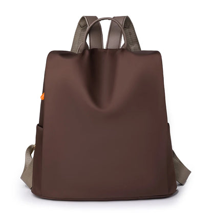 Casual Travel Ladies Bagpack Sac a Dos Mochilas School Bags Women Soft Leather Backpacks Vintage Anti-Theft Female Shoulder Bags