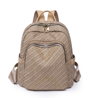 Casual Women Backpacks Designer Oxford Rucksack Mochila School Shoulder Bag for Teenagers Girls Large Capacity Travel Backpack