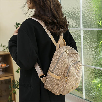 Casual Women Backpacks Designer Oxford Rucksack Mochila School Shoulder Bag for Teenagers Girls Large Capacity Travel Backpack