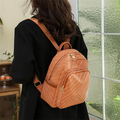 Casual Women Backpacks Designer Oxford Rucksack Mochila School Shoulder Bag for Teenagers Girls Large Capacity Travel Backpack