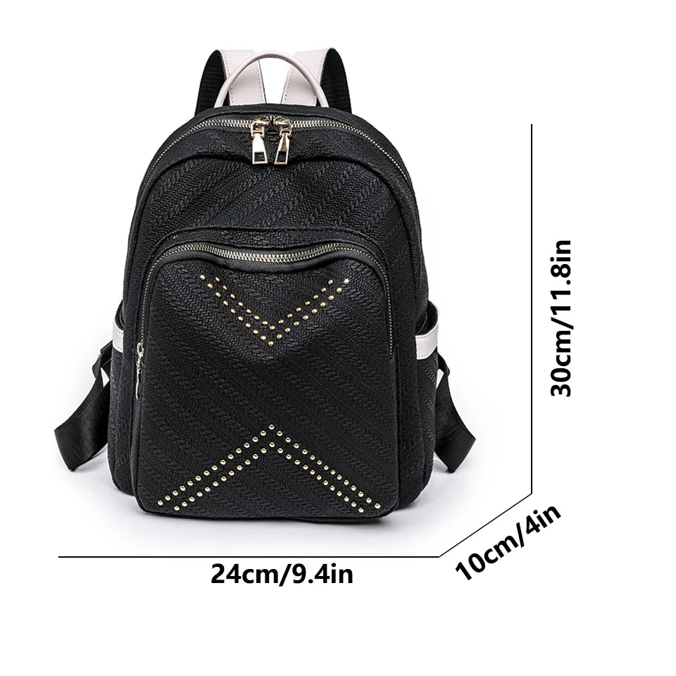Casual Women Backpacks Designer Oxford Rucksack Mochila School Shoulder Bag for Teenagers Girls Large Capacity Travel Backpack