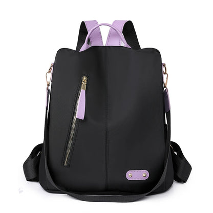 Casual Women Backpacks Unisex Multi-pocket Laptop Rucksack Luxury Designer Ladies Travel Bag Student School Bag for Girls
