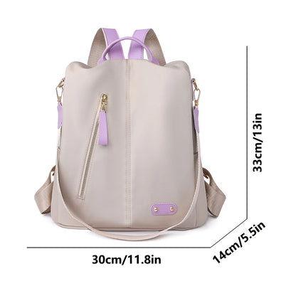 Casual Women Backpacks Unisex Multi-pocket Laptop Rucksack Luxury Designer Ladies Travel Bag Student School Bag for Girls