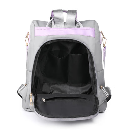 Casual Women Backpacks Unisex Multi-pocket Laptop Rucksack Luxury Designer Ladies Travel Bag Student School Bag for Girls
