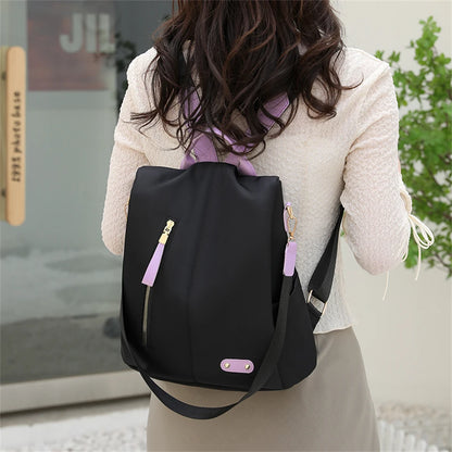 Casual Women Backpacks Unisex Multi-pocket Laptop Rucksack Luxury Designer Ladies Travel Bag Student School Bag for Girls