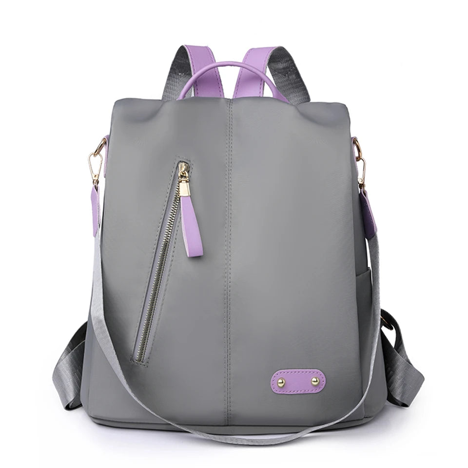 Casual Women Backpacks Unisex Multi-pocket Laptop Rucksack Luxury Designer Ladies Travel Bag Student School Bag for Girls