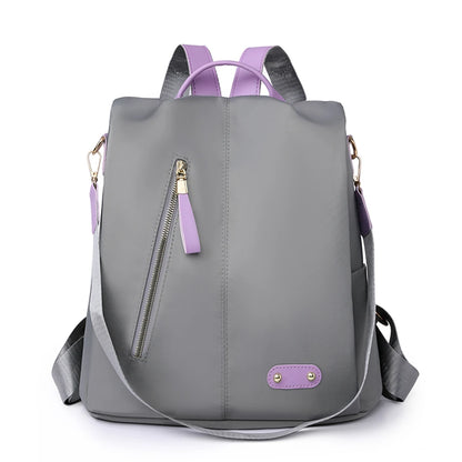 Casual Women Backpacks Unisex Multi-pocket Laptop Rucksack Luxury Designer Ladies Travel Bag Student School Bag for Girls