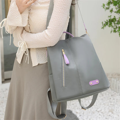 Casual Women Backpacks Unisex Multi-pocket Laptop Rucksack Luxury Designer Ladies Travel Bag Student School Bag for Girls