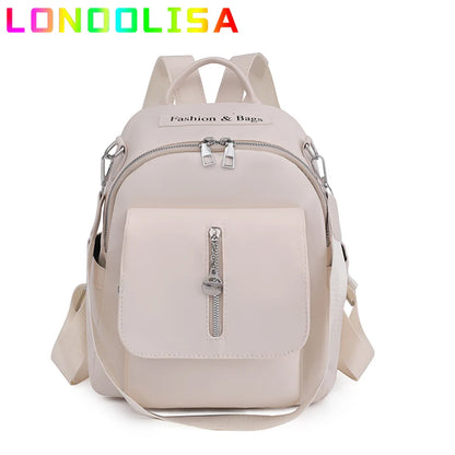 Casual Women Backpacks and Purses Luxury Nylon Designer Rucksack Mochilas Waterproof School Shoulder Bag for Teenagers Girl Sac