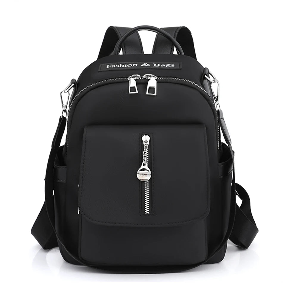 Casual Women Backpacks and Purses Luxury Nylon Designer Rucksack Mochilas Waterproof School Shoulder Bag for Teenagers Girl Sac