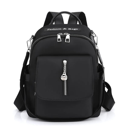 Casual Women Backpacks and Purses Luxury Nylon Designer Rucksack Mochilas Waterproof School Shoulder Bag for Teenagers Girl Sac