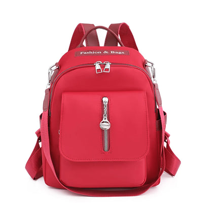 Casual Women Backpacks and Purses Luxury Nylon Designer Rucksack Mochilas Waterproof School Shoulder Bag for Teenagers Girl Sac
