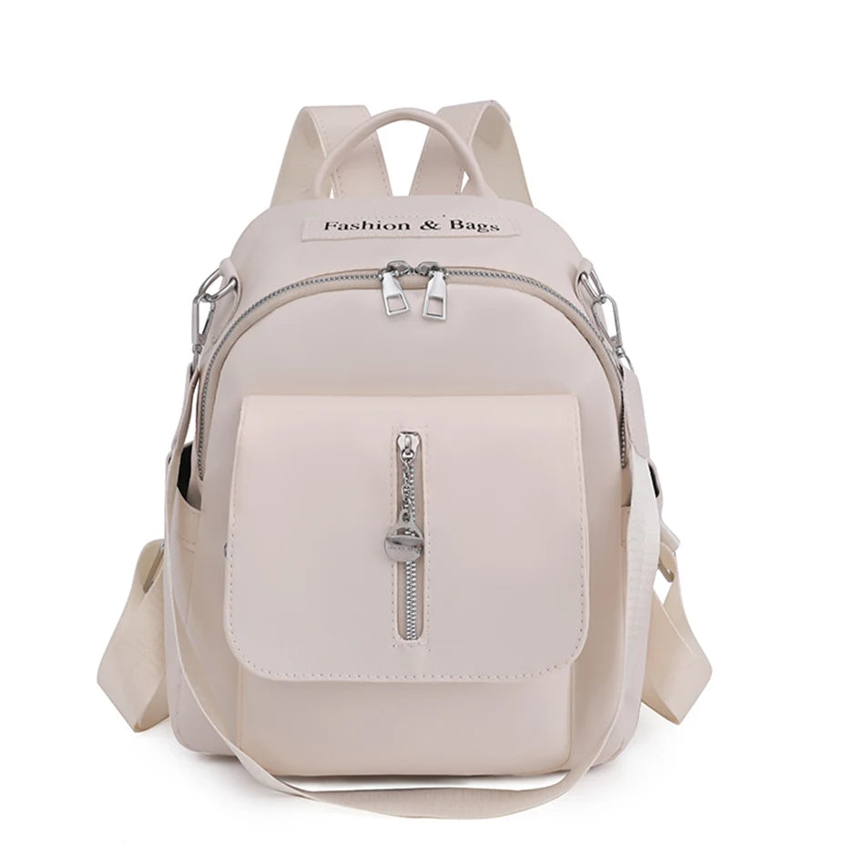 Casual Women Backpacks and Purses Luxury Nylon Designer Rucksack Mochilas Waterproof School Shoulder Bag for Teenagers Girl Sac