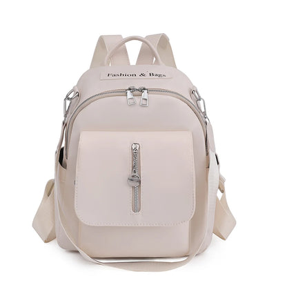 Casual Women Backpacks and Purses Luxury Nylon Designer Rucksack Mochilas Waterproof School Shoulder Bag for Teenagers Girl Sac