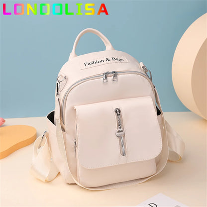 Casual Women Backpacks and Purses Luxury Nylon Designer Rucksack Mochilas Waterproof School Shoulder Bag for Teenagers Girl Sac