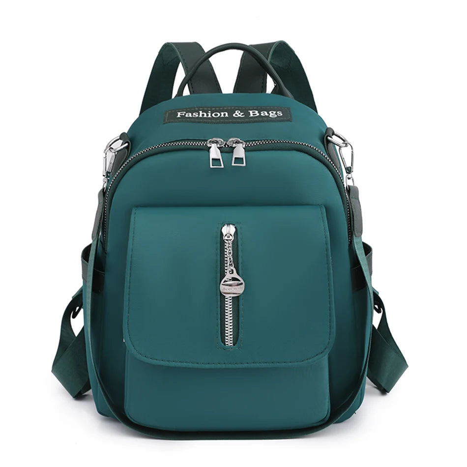 Casual Women Backpacks and Purses Luxury Nylon Designer Rucksack Mochilas Waterproof School Shoulder Bag for Teenagers Girl Sac