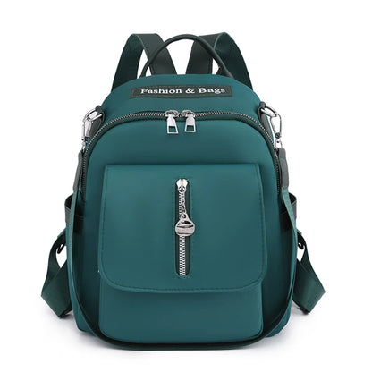 Casual Women Backpacks and Purses Luxury Nylon Designer Rucksack Mochilas Waterproof School Shoulder Bag for Teenagers Girl Sac