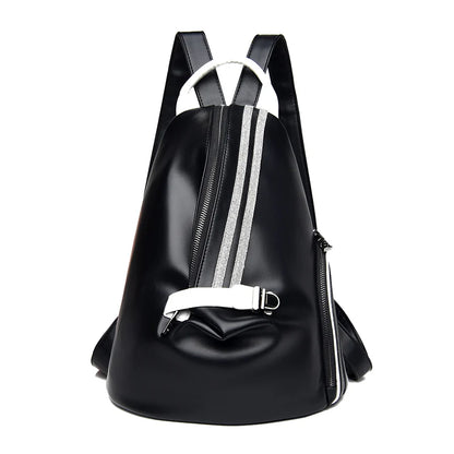 Casual Women Leather Backpack Designer Shoulder Bags For Women 2023 Back Pack School Bags For Teenage Girls Sac Mochila Feminina