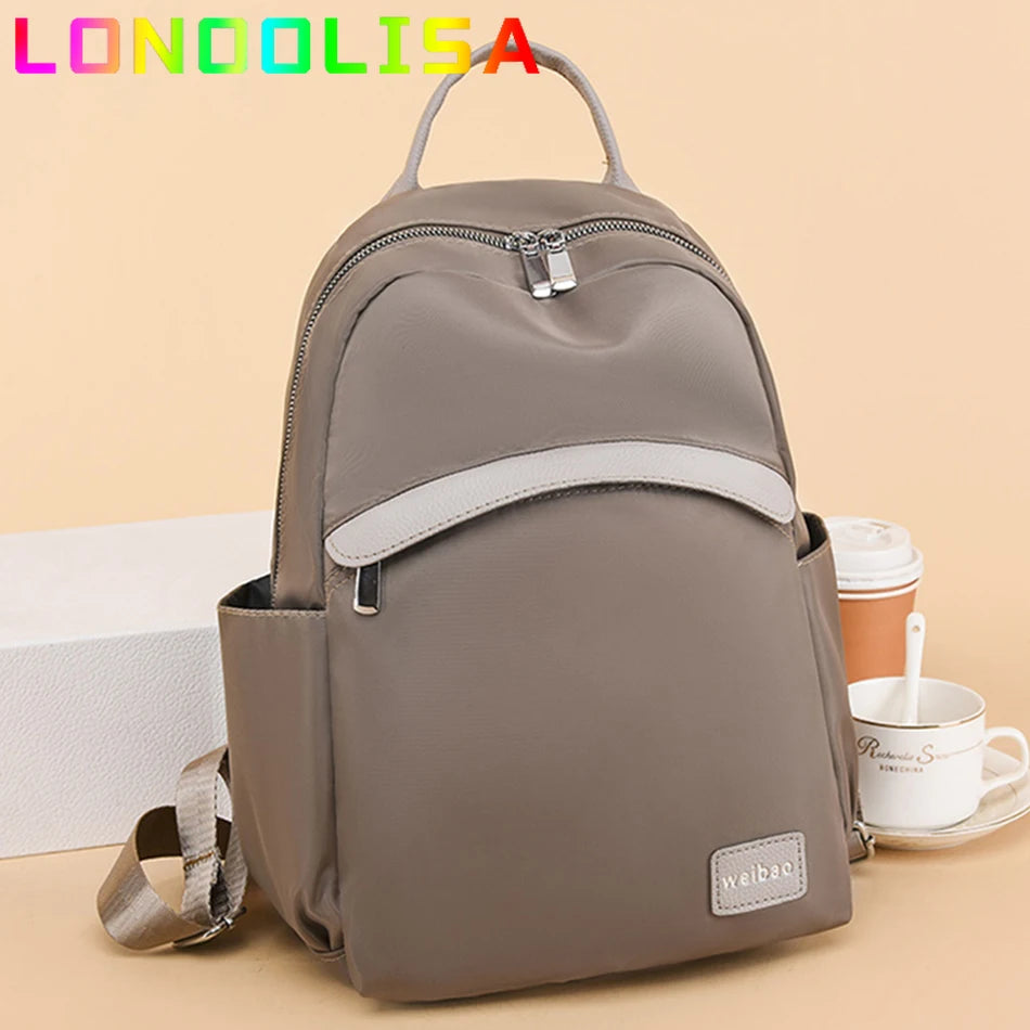 Casual Women Oxford Backpacks Ladies Bagpack Large Capacity School Book Bags for Teenager Girls Travel Rucksack Mochila De Mujer