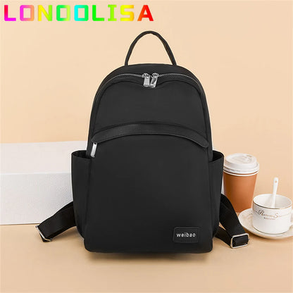 Casual Women Oxford Backpacks Ladies Bagpack Large Capacity School Book Bags for Teenager Girls Travel Rucksack Mochila De Mujer