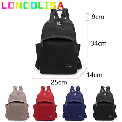 Casual Women Oxford Backpacks Ladies Bagpack Large Capacity School Book Bags for Teenager Girls Travel Rucksack Mochila De Mujer