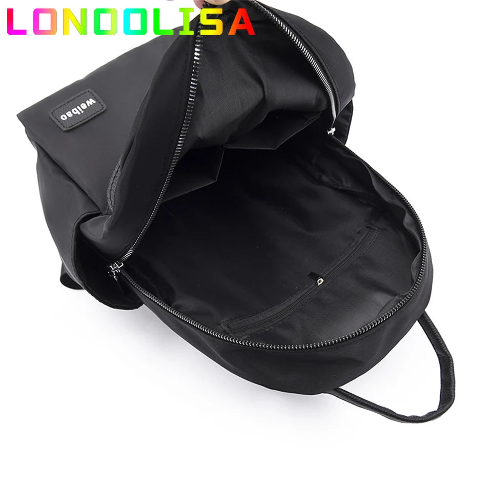 Casual Women Oxford Backpacks Ladies Bagpack Large Capacity School Book Bags for Teenager Girls Travel Rucksack Mochila De Mujer