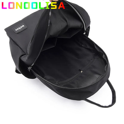 Casual Women Oxford Backpacks Ladies Bagpack Large Capacity School Book Bags for Teenager Girls Travel Rucksack Mochila De Mujer