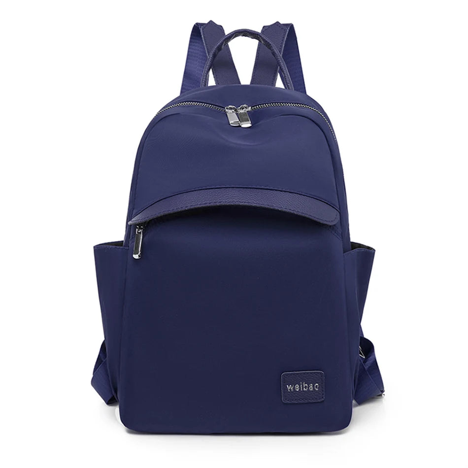 Casual Women Oxford Backpacks Ladies Bagpack Large Capacity School Book Bags for Teenager Girls Travel Rucksack Mochila De Mujer