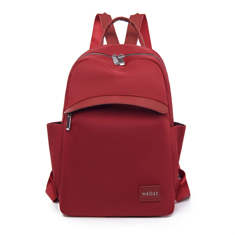 Casual Women Oxford Backpacks Ladies Bagpack Large Capacity School Book Bags for Teenager Girls Travel Rucksack Mochila De Mujer