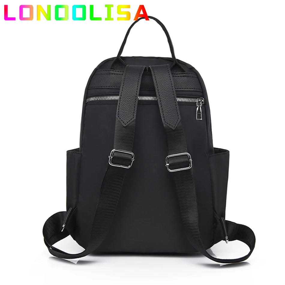 Casual Women Oxford Backpacks Ladies Bagpack Large Capacity School Book Bags for Teenager Girls Travel Rucksack Mochila De Mujer