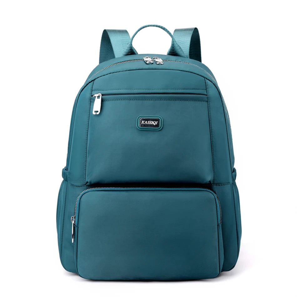Casual Women nylon Backpack High Quality Bagpack Women School Bags for Teenage Girls Ladies Small Travel Backpacks Mochila Sac