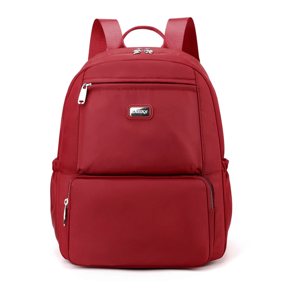 Casual Women nylon Backpack High Quality Bagpack Women School Bags for Teenage Girls Ladies Small Travel Backpacks Mochila Sac