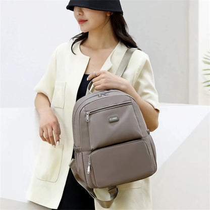 Casual Women nylon Backpack High Quality Bagpack Women School Bags for Teenage Girls Ladies Small Travel Backpacks Mochila Sac