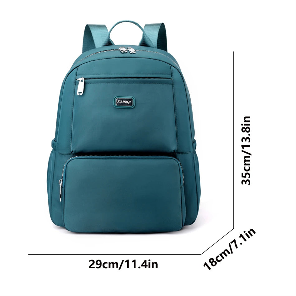 Casual Women nylon Backpack High Quality Bagpack Women School Bags for Teenage Girls Ladies Small Travel Backpacks Mochila Sac