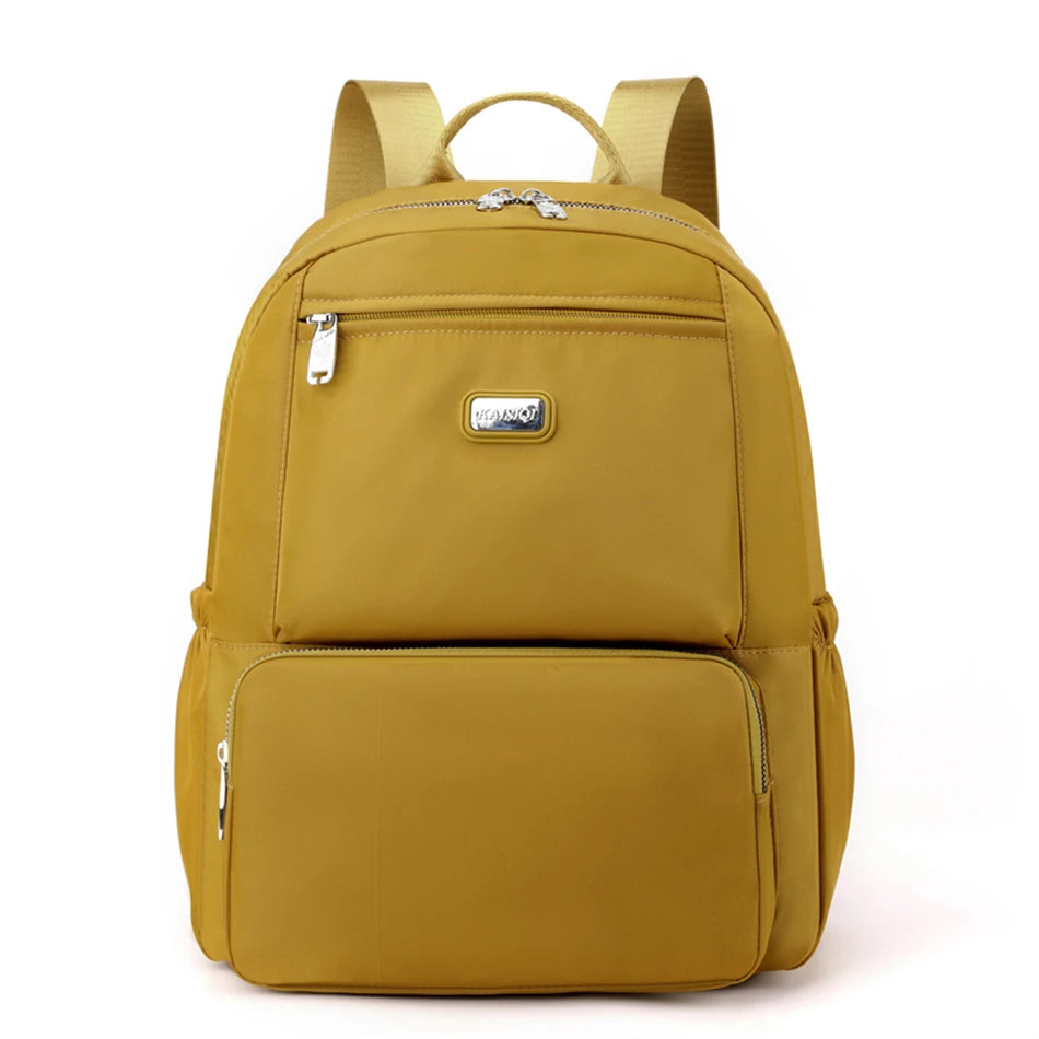 Casual Women nylon Backpack High Quality Bagpack Women School Bags for Teenage Girls Ladies Small Travel Backpacks Mochila Sac